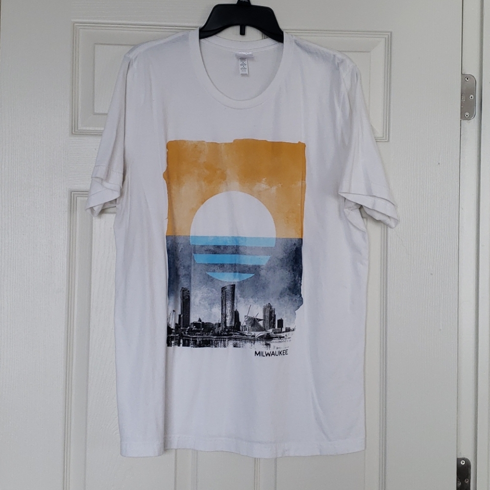 Milwaukee tee shirt